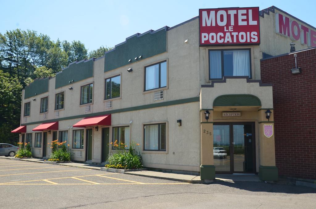 Motel Le Pocatois La Pocatiere Exterior foto